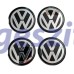 VW Volkswagen alufelni kupak szett 55mm 6N0601171